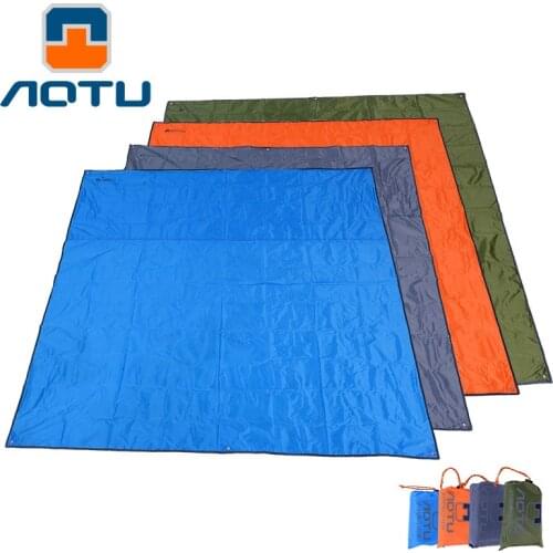 Big Size Beach Mat Outdoor Picnic Self-driving Travel Portable Mats Camping Baby Climb Ground Mat Mattress Damp-proof Tent Mats