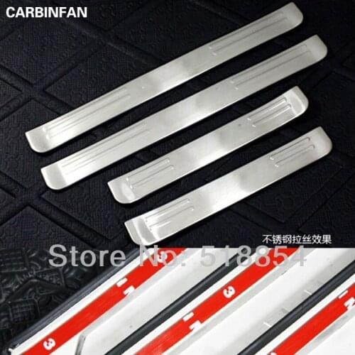 Накладки на пороги CARBINFAN China At AliExpress