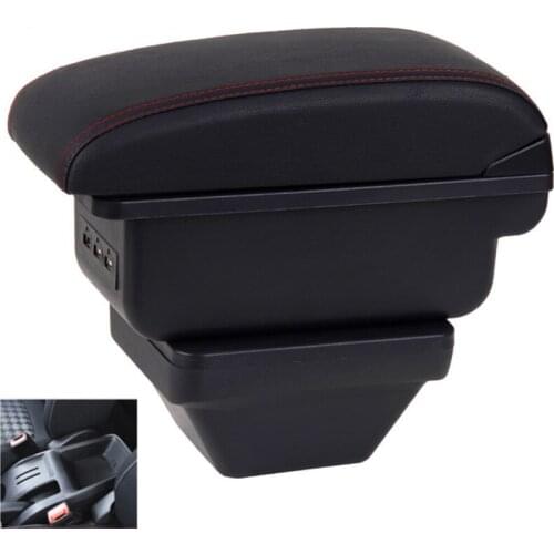 For MG ZS Armrest box central Store content box interior 2017 2018
