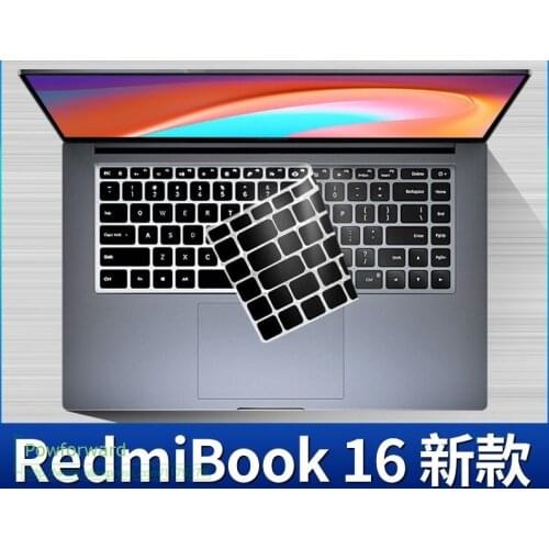 For Xiaomi RedmiBook 16 Laptop Ryzen AMD Mi notebook 16.1 Inch 2020 Laptop Silicone Keyboard cover Protector