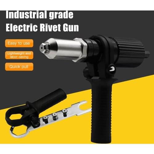 Electric Riveting Machine Core Pulling Riveting Machine Conversion Joint Grabbing Rivet and Nailing Machine Riveter заклепочник