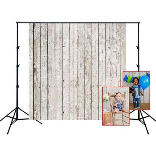 HUAYI Photography Backdrop Old Wooden Planks Photo Booth Background Customize Newborns Child Birthday Studio Backdrop XT-2840
