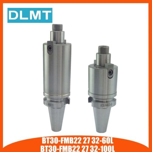 Face Mill Shell Arbor BT30 FMB22 60L BT30 FMB22 100L BT30 FMB27 60L FMB27 100L BT30 FMB32 45L FMB32 100L CNC Milling Cutter New