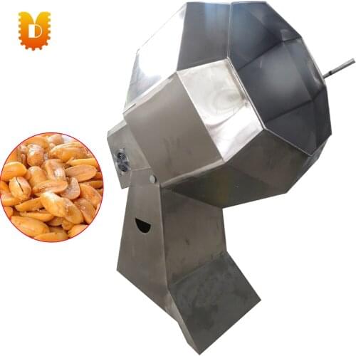Hot sale Stainless Steel Snack Food Seasoning Flavouring Coating Machine