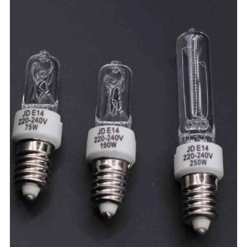 Good!jcd 240v 100w E14 Frosted Screw Special Crystal Light E173