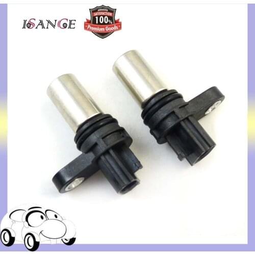 ISANCE 2PCS Crankshaft Position Sensor CKP 23731-6N21A For Nissan Altima Urvan Frontier X-Trail Sentra SE-R NP300 2002-2012