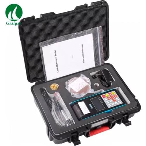 JH-300 Digital Hardness Tester Test at any angle with Print Instruments