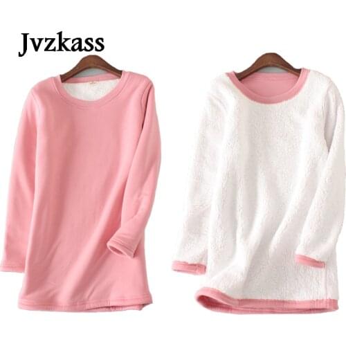 Jvzkass Women's Long Sleeve T-shirts