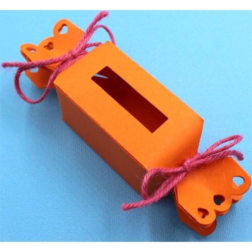 Candy Box Metal Cutting Dies Stencil for DIY Scrapbooking Album Embossing Paper Cards Deco Crafts Die Cuts