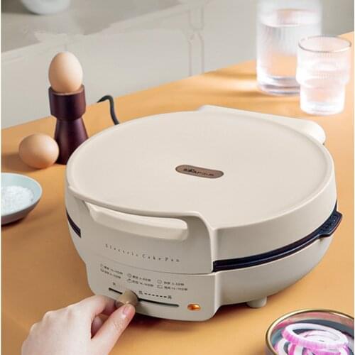 Bear 220V Electric Baking Pan Frying Machine Breakfast Machine Pancake Machine Sandwich Electric Baking Pan Pancake Pan