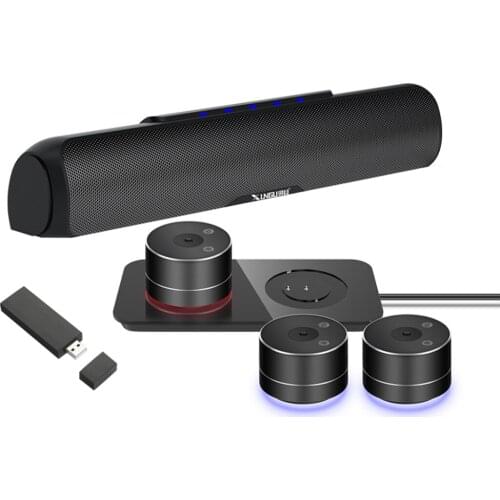 Fashion Usb Condenser Microphone Omnidirectional Conference Microphone Computer Conference Microphone