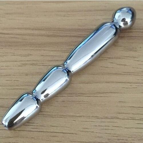 Stainless Steel Hollow Pleis Plug Urethral Sound Dilator Male Masturbator Penis Stimulation Insert BDSM Sex Toys For Men