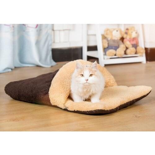 Autumn winter new dogs cats nest doggy warm soft sleeping bag products puppy kennels pet dog cat bed house sofas pet products