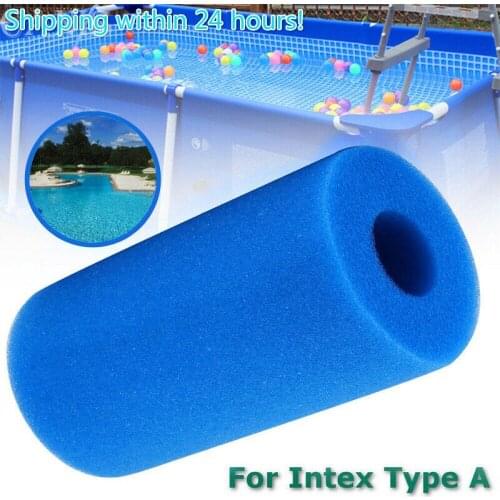 Swimming Pool Foam Filter Sponge Reusable Biofoam Cleaner Pool Foam Filter Sponges Swimming Accessories Piscina