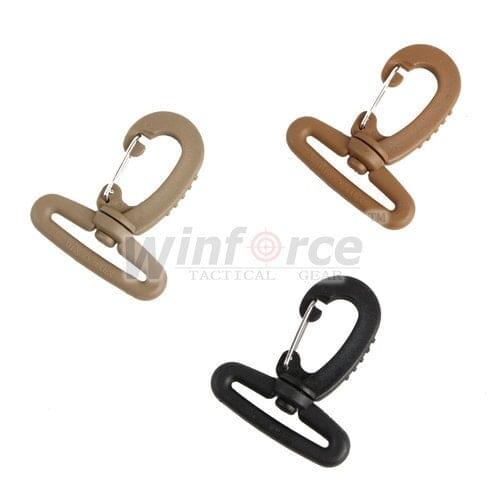 UTX-DURAFLEX BUCKLE/ Plasti-Metallic Hook 1-1/2"