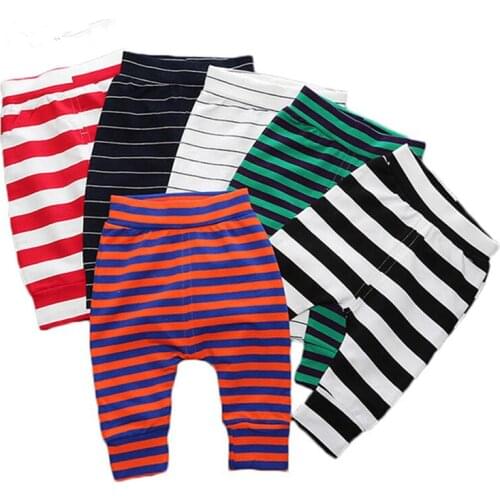Qenrgoed Toddler Cotton Pants
