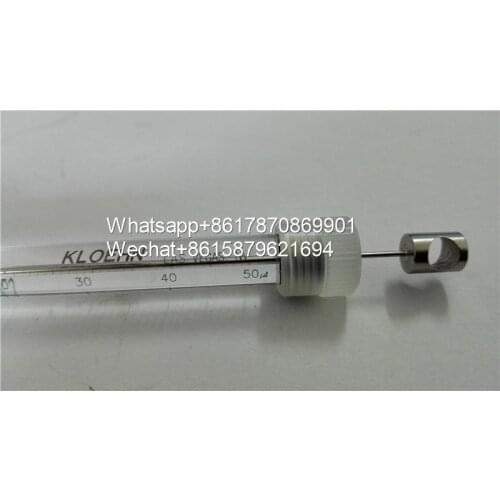 NJK10124 Mindray (China) BC1800 BC3000 50ul Syringe Glass