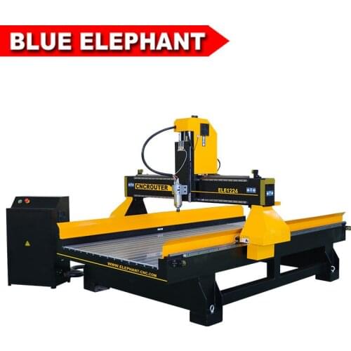 Blue Elephant Discount price High Quality Carving Machine 3D 1224 CNC router Wood cutting machine for solidwood