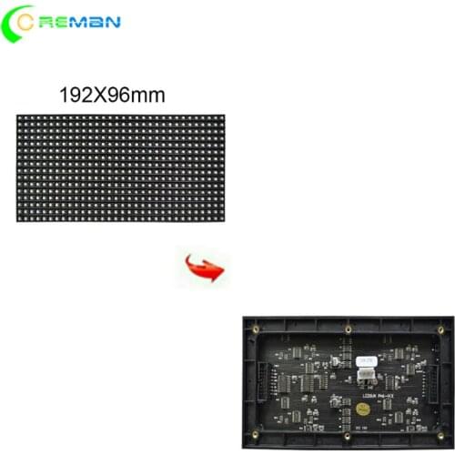 Led matrix 32X16 indoor RGB hd p6 indoor led module video wall high quality P2.5 P3 P4 P5 P6 P10 rgb module full color