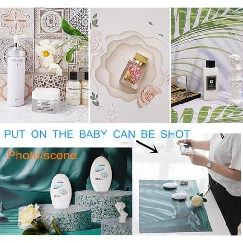 Ins photography 3d stereo background paper Double sidedphoto props jewelry jewelry gourmet live photography background cloth