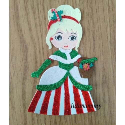 Girl Metal Cutting Dies Stencil For Scrapbooking New 2020 Dies Cutter Decorative Die