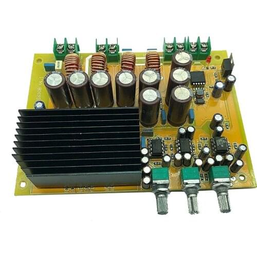 Tas5630 Subwoofer Amplifier Audio Board Class D 2.1 Channel Digital Sound Amplifiers 150Wx2+300W