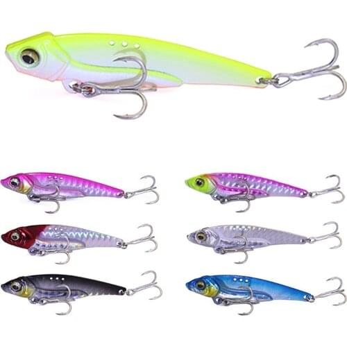 1PCS 7G/12G/17G VIB Vibration Hard Bait Wobblers Fishing Lures Artificial Japanese Quality Sinking Swimbait Sea Fishing Tackle