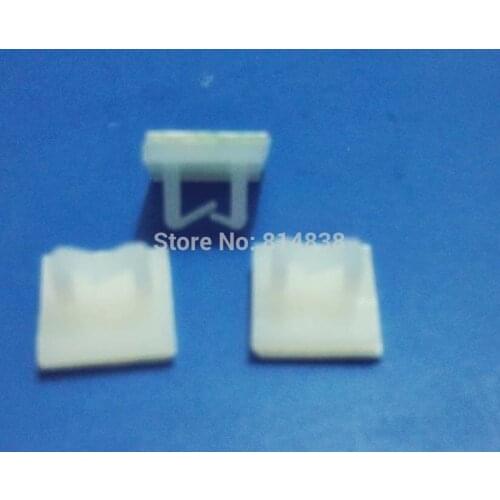 Wkooa NC1010 White Nylon Plastic Self Adhesive Tie Mount Wire Saddle 1000 Pcs