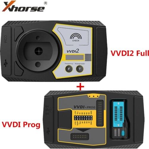 Xhorse VVDI2 Full Version 13 Authorization Included With VVDI Prog Auto Programmer