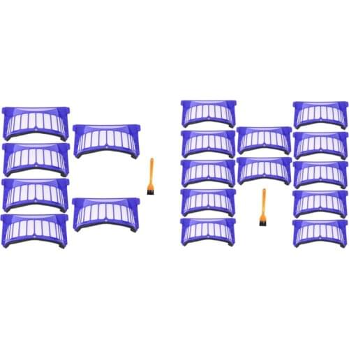 HEPA Brush Filter Replacement for IRobot Roomba 500 600 Series 536 550 551 620 650 Vacuum Cleaner Parts