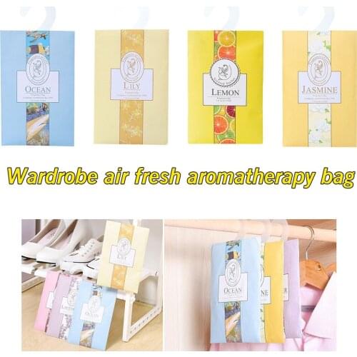 1PC Natural Smell Incense Air Fresh Refreshing Fragrance Bag Hanging Pouch Hanging In Your Room Wardrobe Cupboard