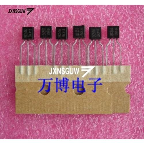 10pair Original KEC BC546 BC556 TO-92 Transistor 546 556 Audio Power Amplifier BC546/BC556 Audio triode bc546 bc556