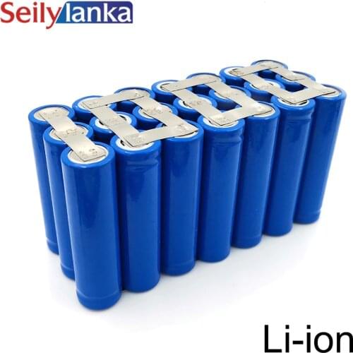 7500mAh for BRILL 24V Li-ion Battery pack GLORIA 15565 AL-KO 470815 comfort Hedge trimmer Lawn mower 25.2V 25.9V