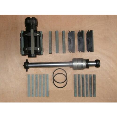 Abrasive tools Deep Hole bore cylinder horning tool honing head Dual grinding hone (125mm-160mm)