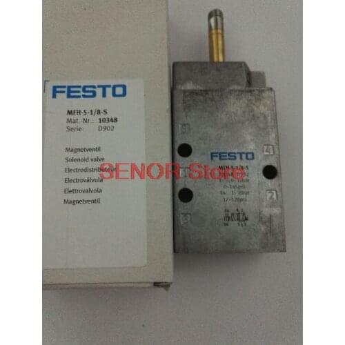 Brand new original solenoid valve MFH-5-1/8-S 10348 (without coil)