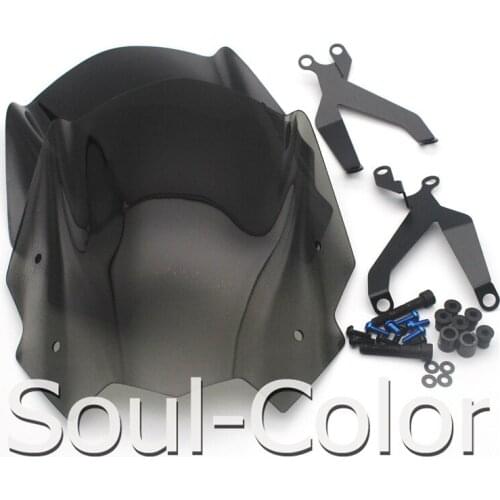 Motorcycle Accessories Windshield Windscreen Visor Viser For BMW G310R 2017-2018 Plexiglass Plastic Covers