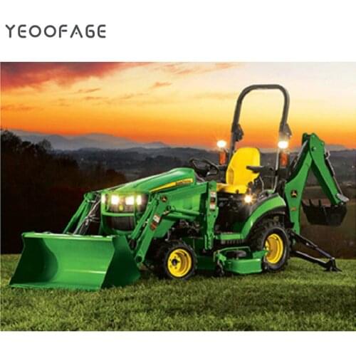 DIY Diamond Embroidery Digging machine Full 5d Diamond Painting Cross Stitch car Mosaic Crafts rhinestones Pattern home decor