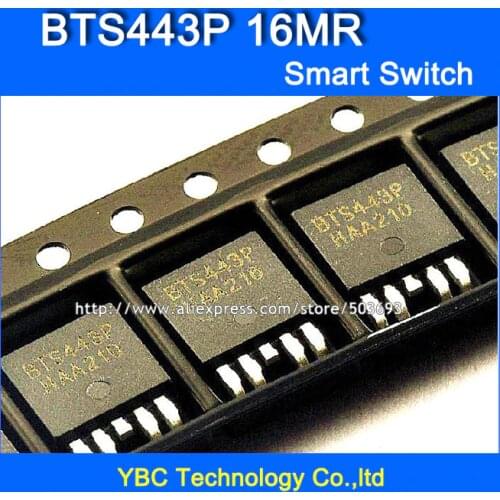 Free Shipping 20pcs/lot BTS443P 16MR Smart Switch Circuit Protection