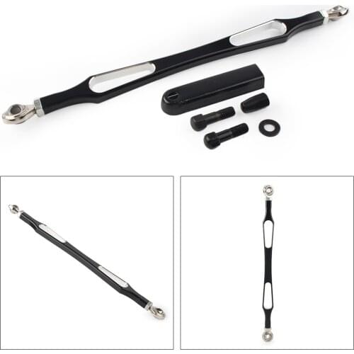 CNC Black Motorcycle Gear Shift Linkage Shifter Link Fit For Harley Touring Softail Dyna 1994-2017