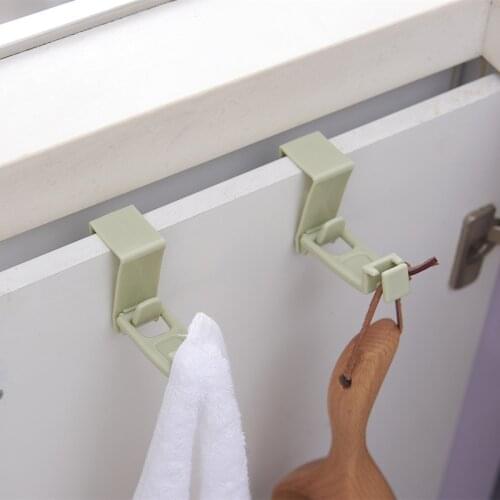 Kitchen Garbage Bag Hanger Hook Creative Desk Drawer Garbage Bag Clip