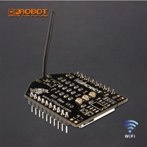 DFRobot Wireless Wifi Bee-RN-XV Module Wifily RN-171B 802.11 b/g Radio 464Kbps TTL UART Compatible with arduino PC Xbee