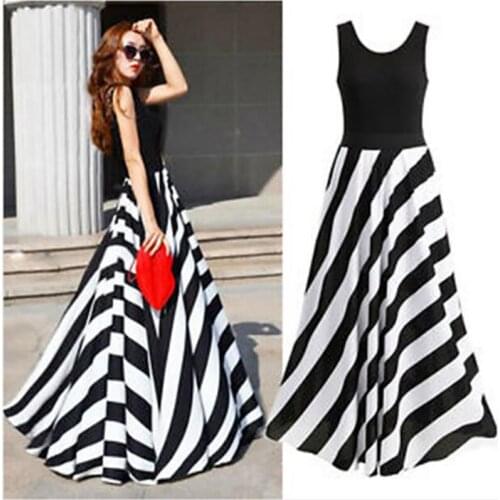 Women Summer Dress Elegant Formal Long Dress Lace Chiffon Prom Evening Party Wedding Maxi Dress