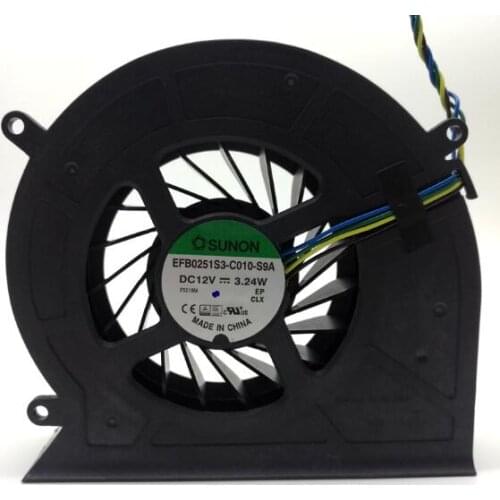 Efb0251s3-c010-s9a DC12V s560 s562 3.24w four wire integrated fan