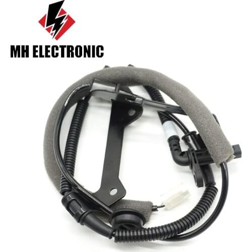 MH ELECTRONIC ABS Sensor Wheel Speed Sensor Rear Left Side 95680-2B000 956802B000 For Hyundai Santa Fe ALS476 5S8741