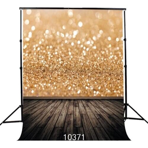 Wooden Floor Backdrop Glitter Bokeh Background Baby Shower New Born Baby Photography Accessories Backgrounds for Photo Studio