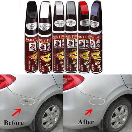 Car Auto Paint Pen Coat Scratch Clear Repair Remover Applicator Non-toxic Durable Tool LB88