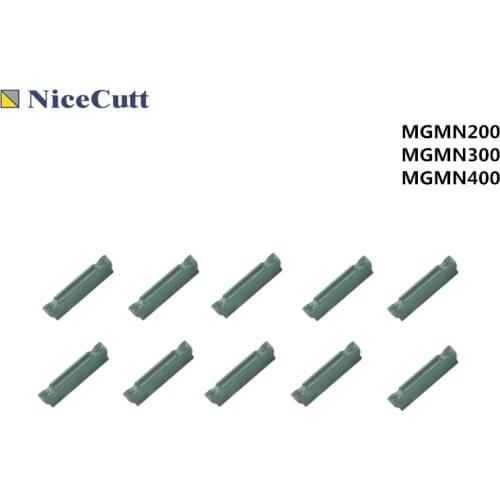 Grooving tool MGMN200 MGMN300 MGMN400 grooving carbide inserts CNC metal lathe tools MGMN grooving inserts Freeshipping Nicecutt