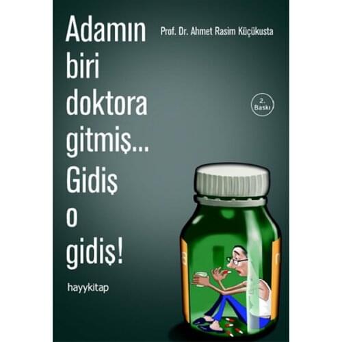 Some guy Doctor Gone… Going Going! Prof.Dr.A.Rasim Küçükusta Hayykitap (TURKISH)