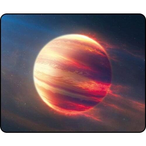 Space Mini Computer Mousepad Smooth Pad Desktop Mat Small Size Gaming Mouse Pad Lock Edge PC Desk Padmouse