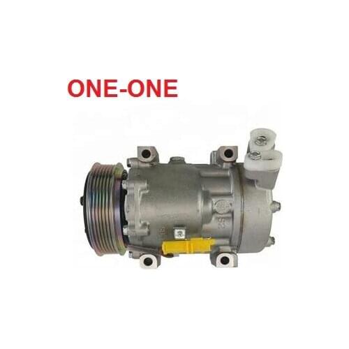 AC A/C Compressor 6PK-119MM 6453NL 6453NK 6453YJ 6453TH 6453SE 6453TG 9659232180 96554216 9645440480 96860618 9686061780